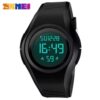 Skmei Quality Digital Sports Wristwatch – LED Backlight, Waterproof, Multi-Function Watch with box