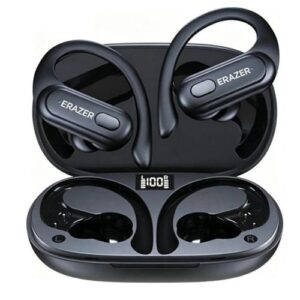 Lenovo Lenovo XT60 Bluetooth Headset - IPX5 Waterproof, 350mAh, Black